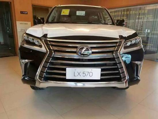 17款雷克萨斯LX570豪华型越野集于一身