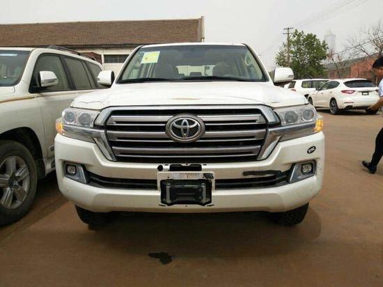 丰田酷路泽4000中东版 GXR现车低价出击