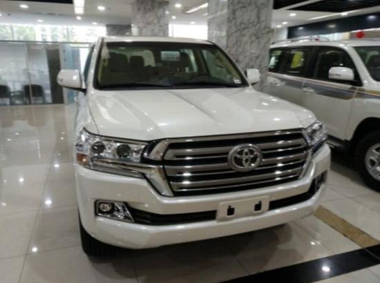 17款丰田酷路泽4000 超强动力诚意大促