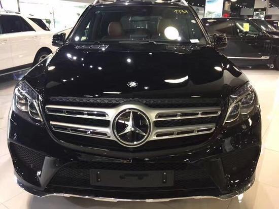 奔驰GLS450降价来袭 高端大气时尚座驾