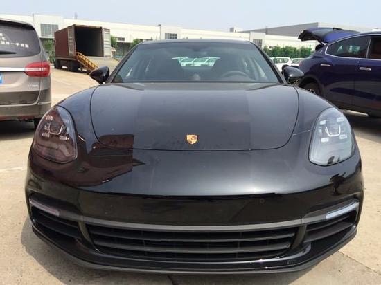 17款保时捷panamera 肌肉超跑 现车到店