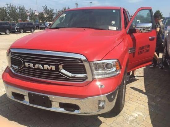 17款道奇公羊长角号皮卡5.7L带底盘升降