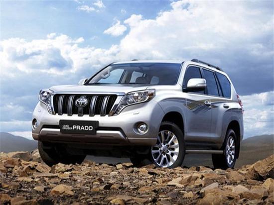 新款丰田霸道2700行情 天窗版裸车优惠价