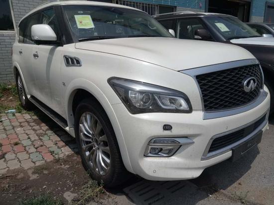 17款英菲尼迪QX80 超强SUV中的荣耀王者