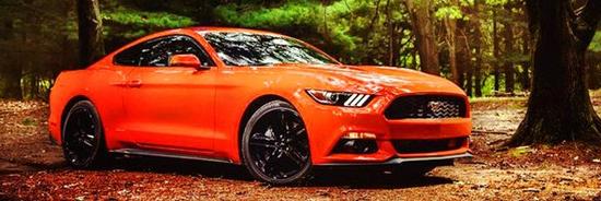 16款福特野马敞篷版 年轻人的时尚超跑