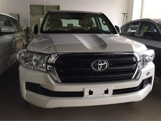 丰田酷路泽4000中东版 经典陆巡优惠中