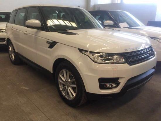 路虎揽胜运动版汽油 港口大量现车特惠