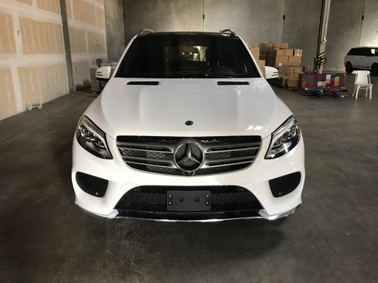 17款奔驰GLE400进口最新报价批发手续齐