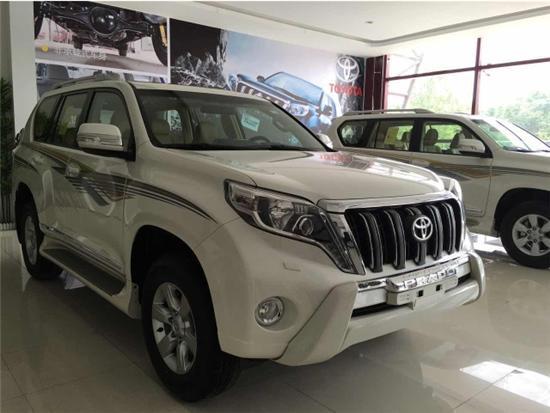 最新款丰田霸道2700 中东越野无所不能