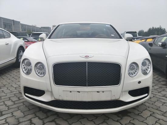 17款宾利飞驰V8S平行进口现车预定抢购