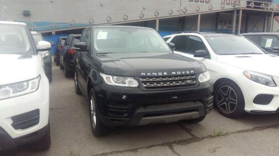 2017款路虎揽胜运动 灵敏性稳定性超高