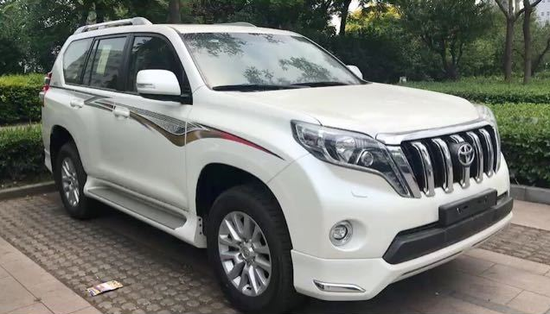 丰田霸道2700  TX铁轮外挂丐版最新行情