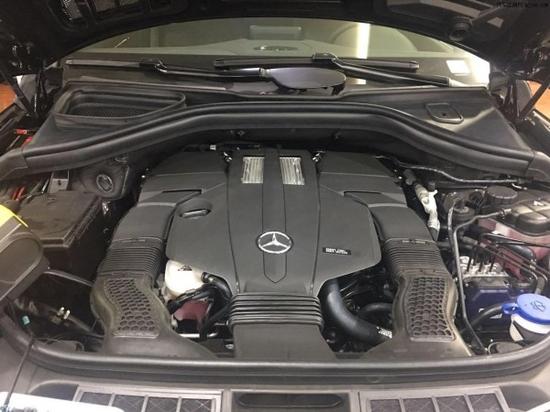 17款奔驰GLS450黄金九月特价95万元起售