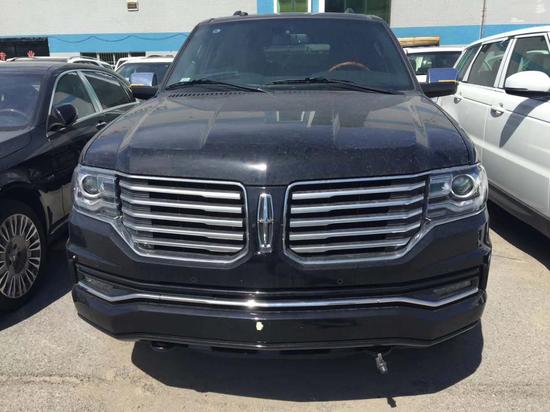 17林肯领航员天津港首惠总统级奢华大气