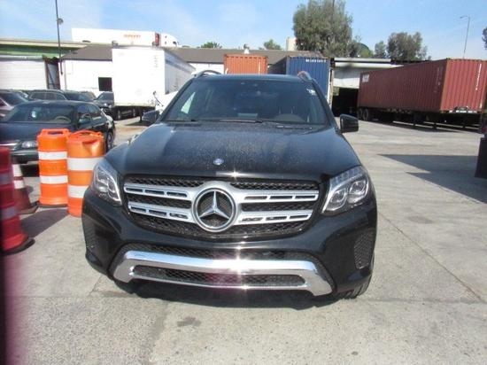 2017款奔驰GLS450 越野闪闪夺目惹人爱