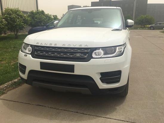 17款路虎揽胜运动 3.0T柴油S版特价出售