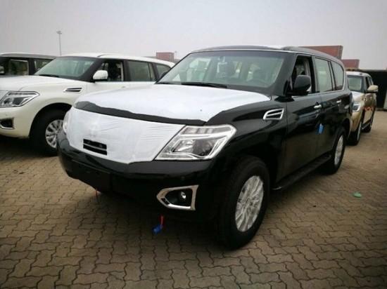 17款日产途乐Y62全能越野 当日提车