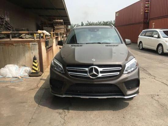 17款奔驰GLE400现车报价豪华运动促销中