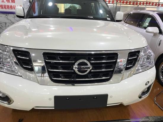 17款日系尼桑途乐现车到港实惠促销价