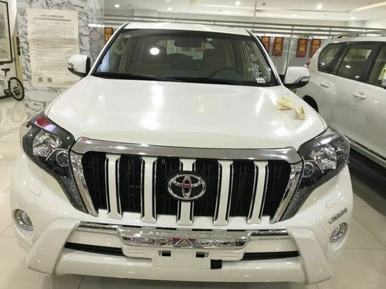 17款丰田霸道2700中东版只卖量不卖贵