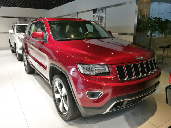 进口吉普大切诺基 JEEP越野现车抄底价