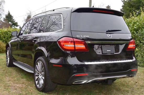 17款奔驰GLS450新车3.0T现车港口超值惠