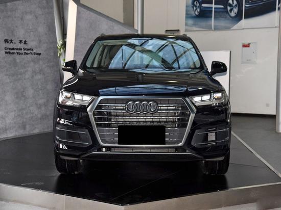 17款奥迪Q7全景天窗 5座越野劲爆优惠价