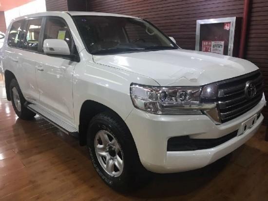 17款丰田酷路泽4000硬派越野价格优惠