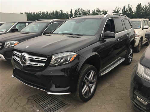 17款奔驰GLS450 高颜值越野现车优惠价