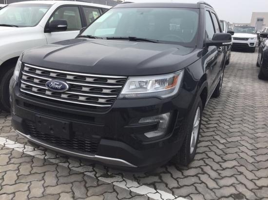 2017款福特探险者 天津港现车放肆降价