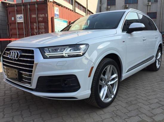 17款奥迪Q7加版年中优惠抢购限时优惠