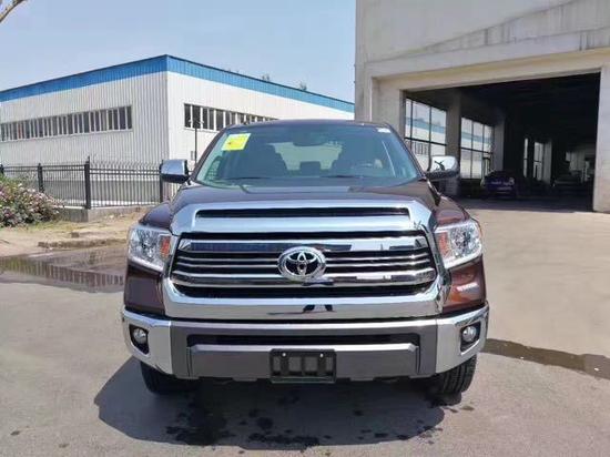 2017款丰田坦途1794版  店内现车促销