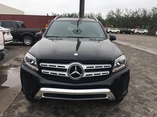 17款奔驰GLS450现车 奢华品质越野之王