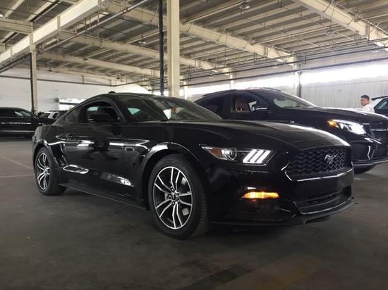 17款福特野马新款购车优惠价降价