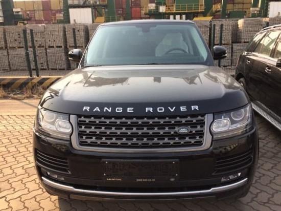 2017款路虎揽胜行政 进口HSE越野享优惠