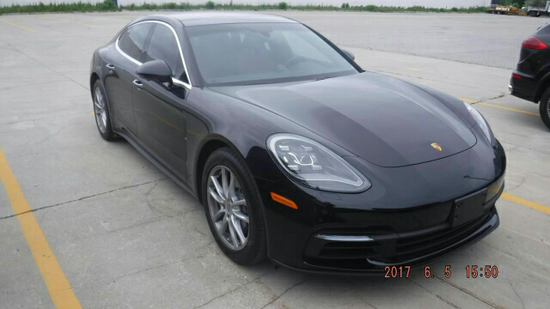 17款保时捷帕拉梅拉欢乐颂安迪同款轿跑