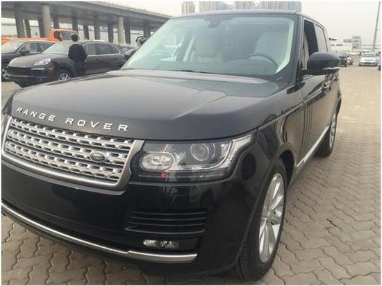 17款路虎行政报价 路虎行政拥有高端大气