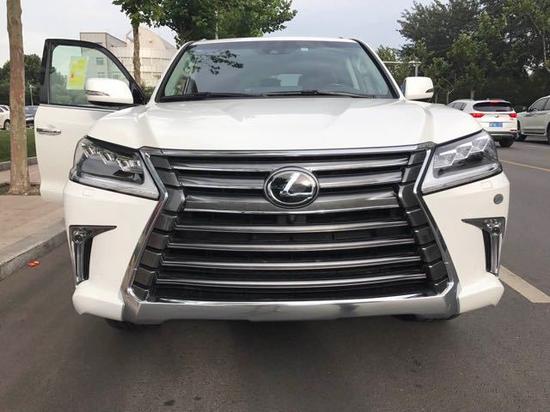 雷克萨斯LX570优惠津城透露底价不忽悠
