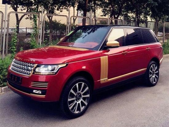 17款路虎创世5.0价格 男人选路虎创世甩