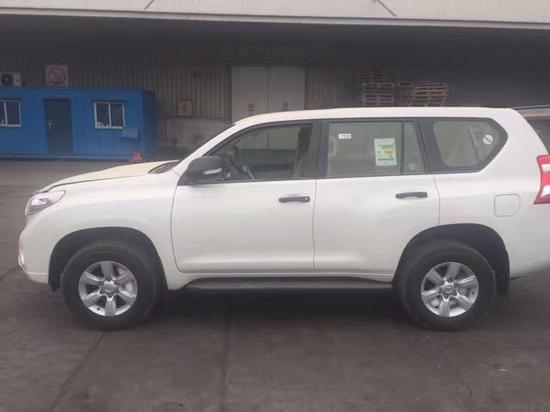 平行进口霸道2700报价可分期现车配置全