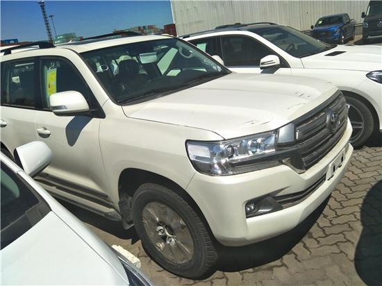 17款丰田酷路泽4000 豪华VXR八气囊报价