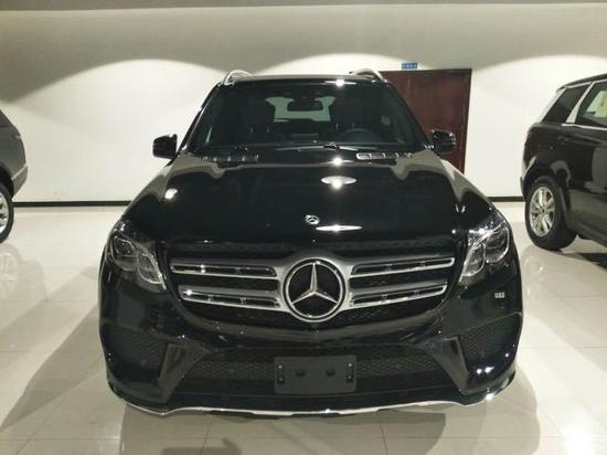 2017款奔驰GLS450报价 硬朗大气极致奢华