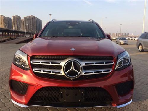 17款奔驰GLS450美规车报价 最新市场行情