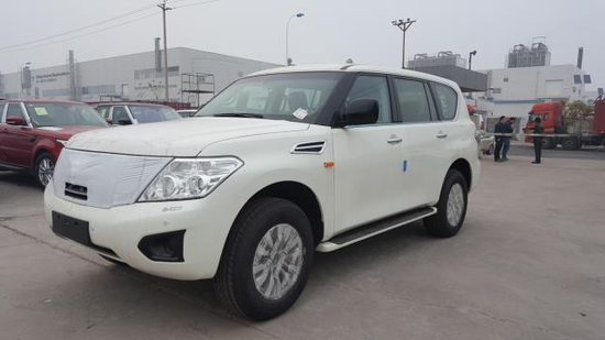 17款日产尼桑途乐Y62 越野4.0L惊喜底价