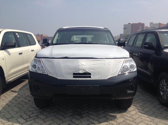 18款日产尼桑途乐4.0XE 金九月特惠爆促