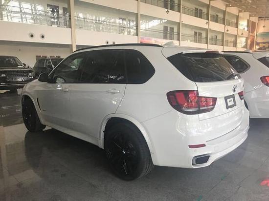 17款宝马X5现车在售可优惠万元高档感