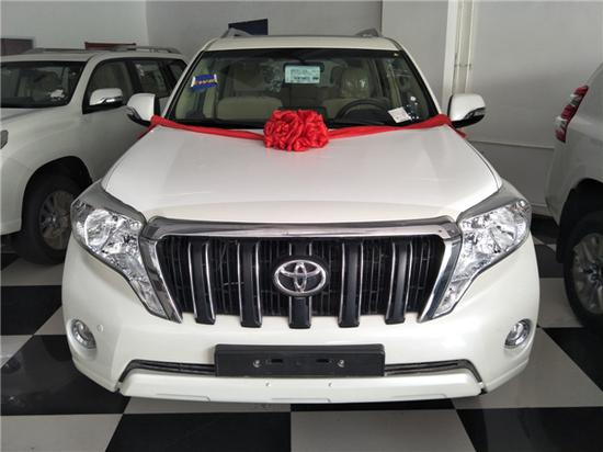 17款丰田霸道4000全系车型走量现车钜惠