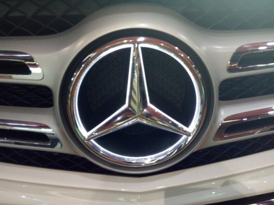17款奔驰GLS450现车十足贵气低调奢华
