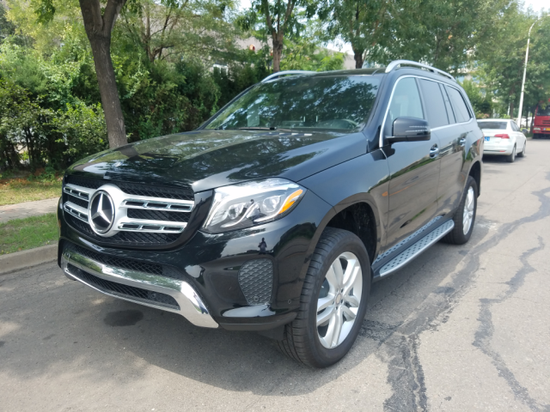 17款奔驰GLS450 霸气越野促销顶级奢华