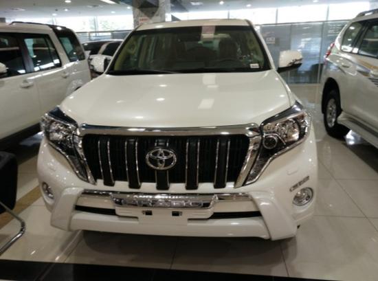 17款丰田霸道2700中东版 经典越野热售